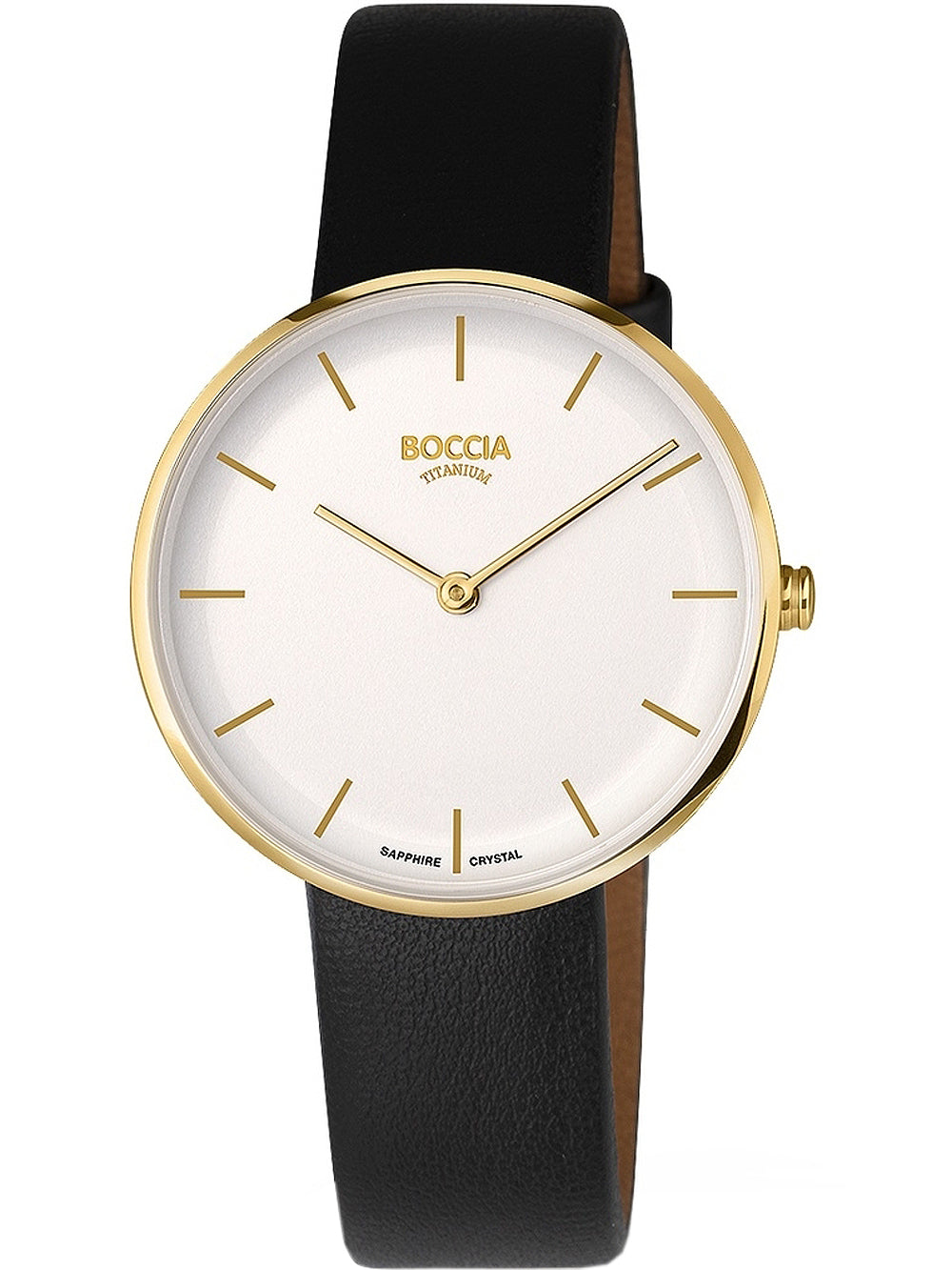 Boccia 3327-04 women's watch Titanium 35mm 3ATM