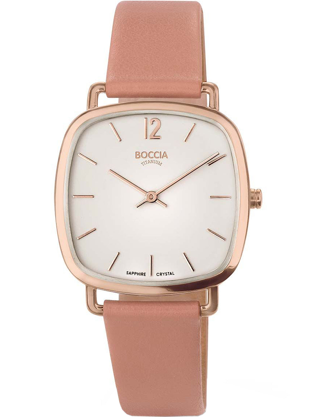 Boccia 3334-04 women's watch Titanium 33mm 3ATM