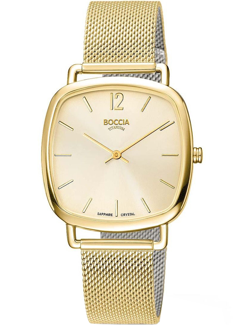 Boccia 3334-07 women's watch Titanium 33mm 3ATM