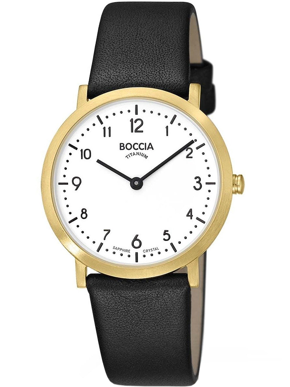 Boccia 3335-02 women's watch Titanium 34mm 5ATM