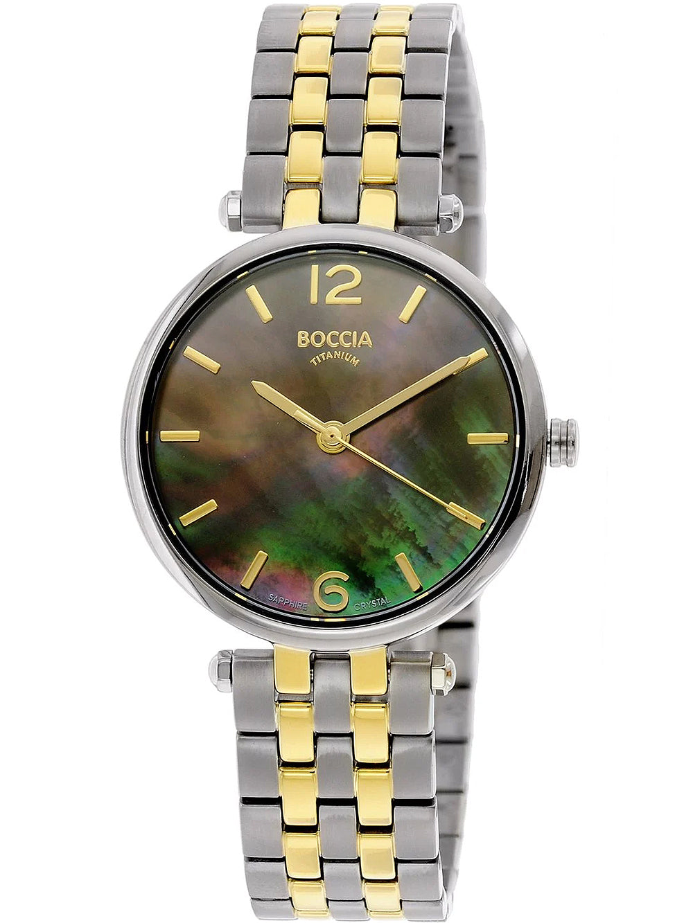 Boccia 3339-02 women's watch Titanium 30mm 5ATM