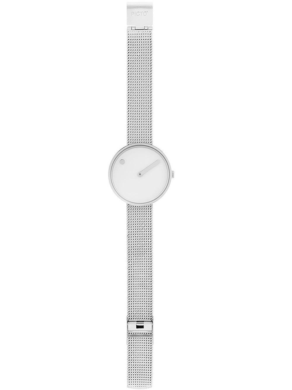 PICTO 34064-0814 women's watch White 34mm 5ATM