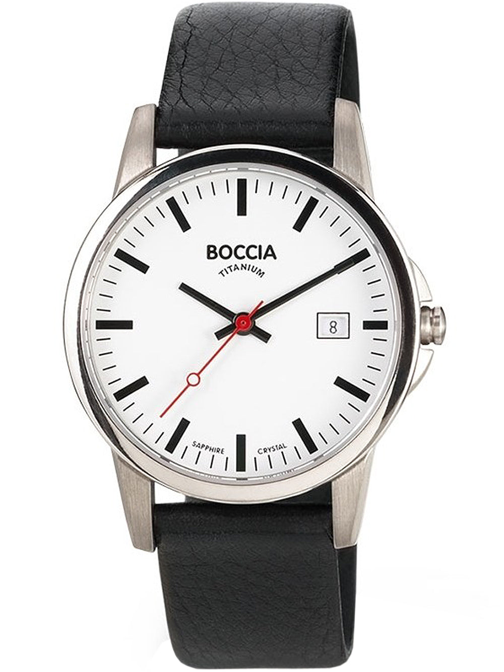 Boccia 3625-05 men's watch titanium 36mm 5ATM