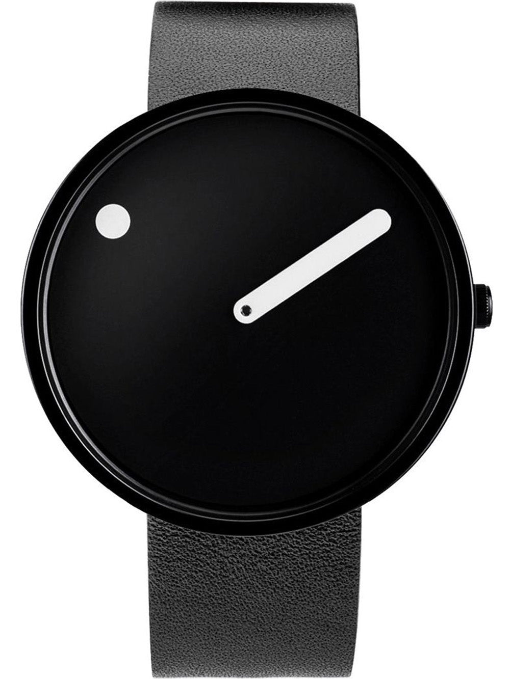 PICTO 43361-4120B Unisex watch Black and White 40mm 5ATM