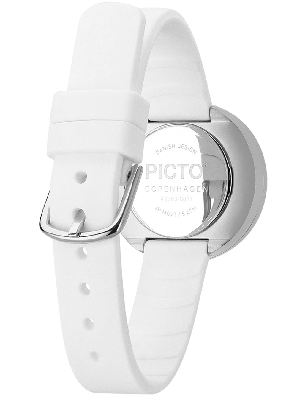 PICTO 43363-0212S women's watch White and Wild 30mm 5ATM