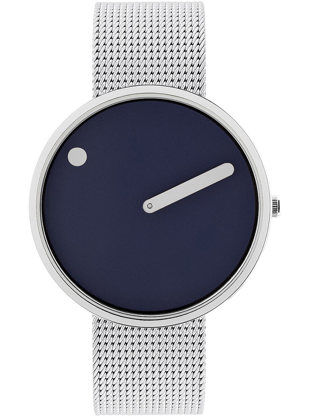 PICTO 43393-0820 Unisex watch Midnight Blue 40mm 5ATM