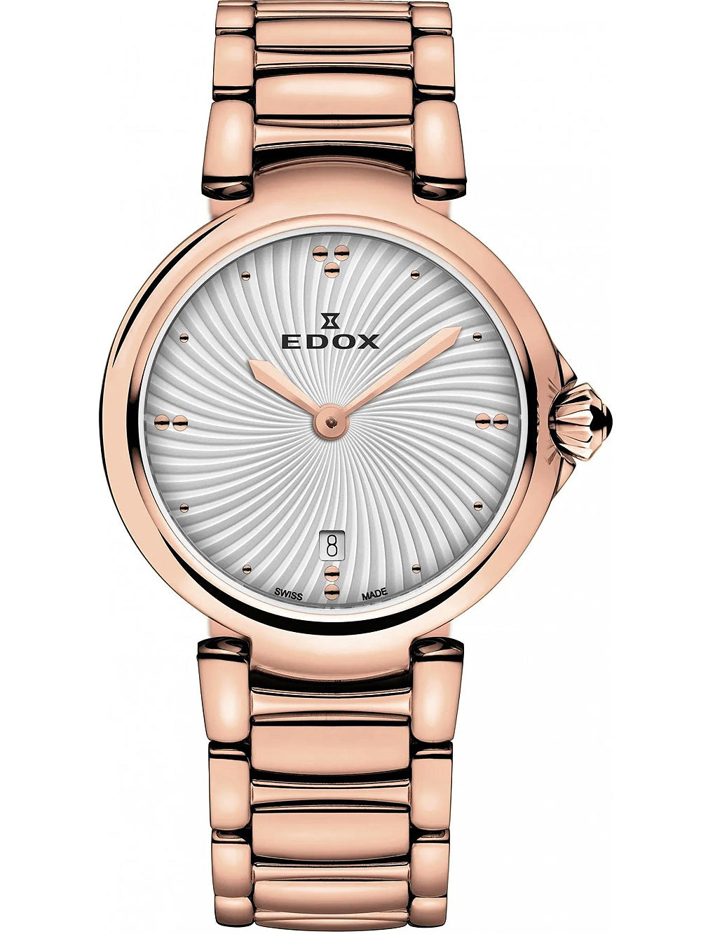 Edox 57002-37RM-AIR LaPassion women's watch 29mm 5ATM