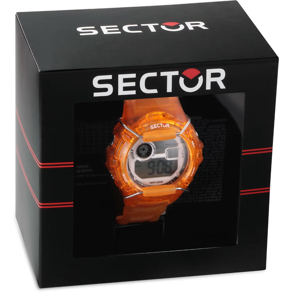 Sector R3251526002 Unisex watch Digital watch 10ATM
