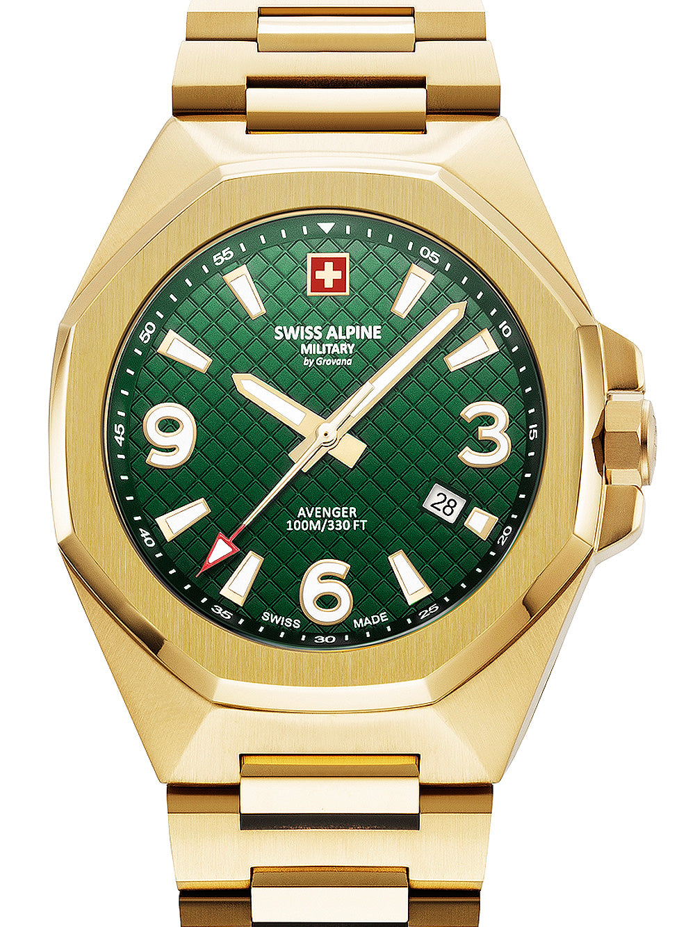 Swiss Alpine Military 7005.1114 Typhoon men's watch 42mm 10ATM