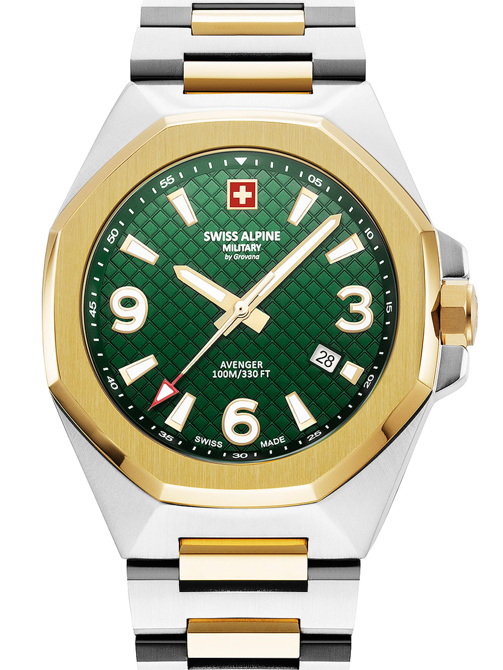 Swiss Alpine Military 7005.1144 Typhoon men's watch 42mm 10ATM