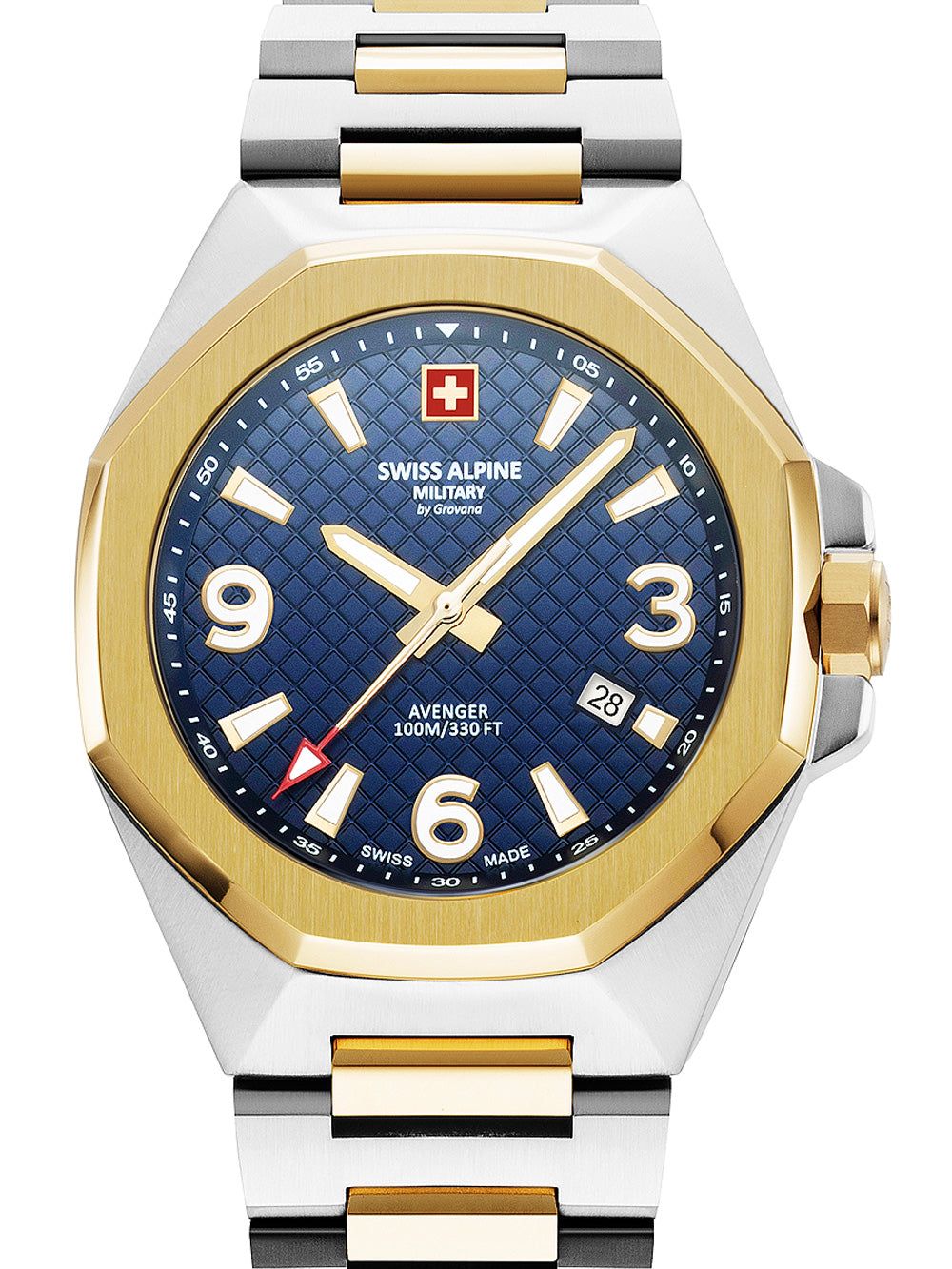 Swiss Alpine Military 7005.1145 Typhoon men's watch 42mm 10ATM