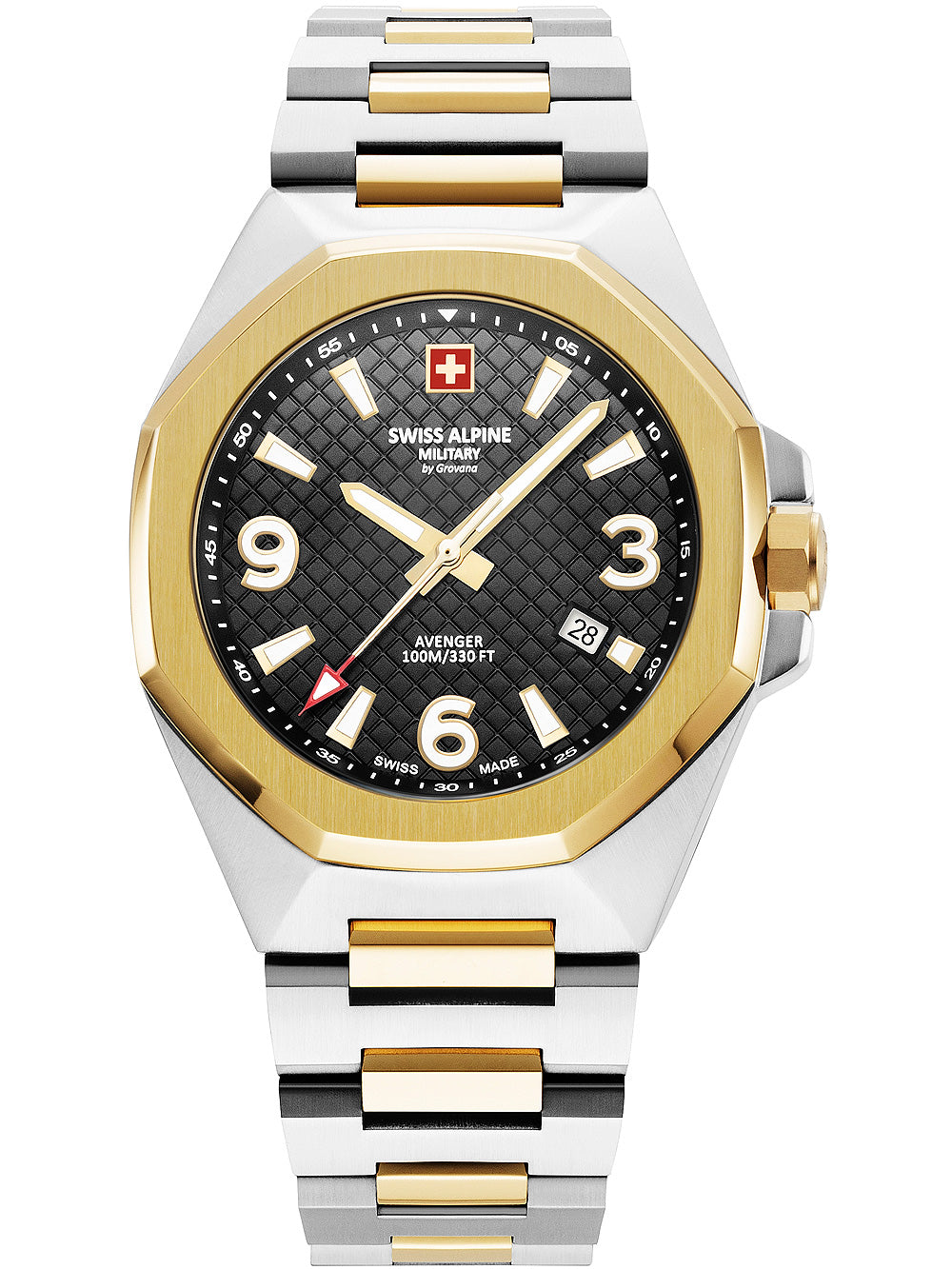 Swiss Alpine Military 7005.1147 Typhoon Men's Watch 42mm 10ATM