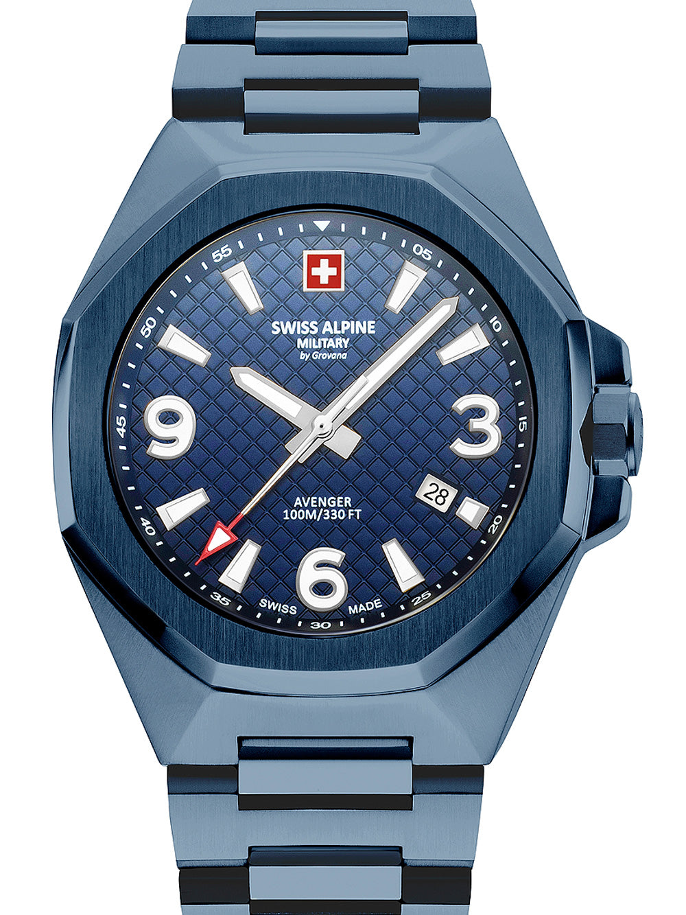 Swiss Alpine Military 7005.1195 Typhoon men's watch 42mm 10ATM