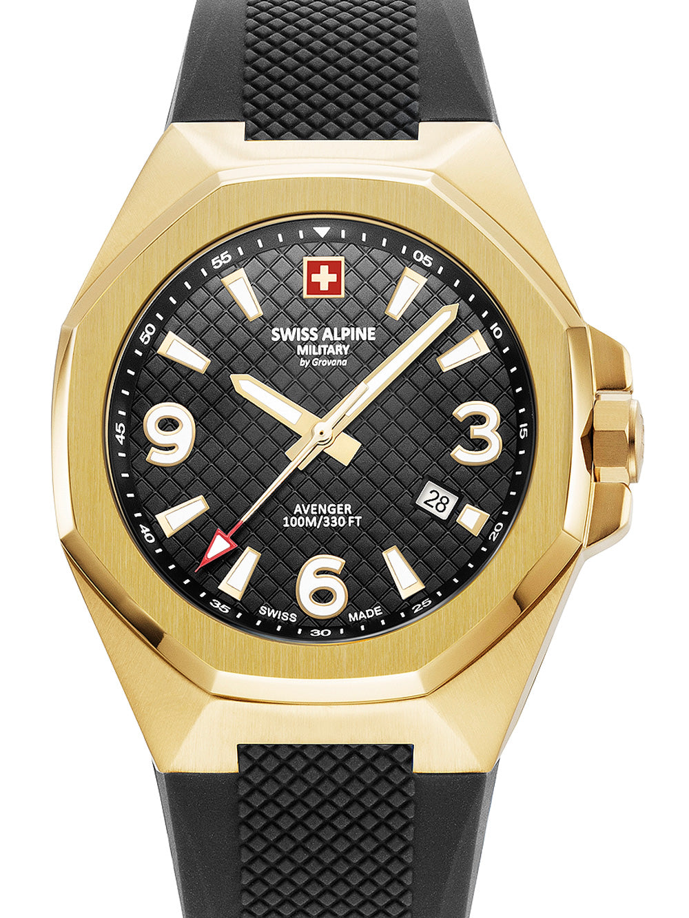 Swiss Alpine Military 7005.1817 Typhoon men's watch 42mm 10ATM