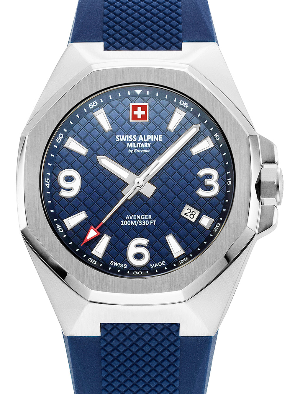 Swiss Alpine Military 7005.1835 Typhoon men's watch 42mm 10ATM
