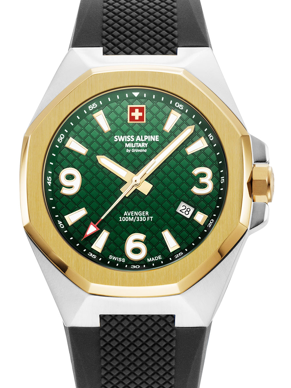 Swiss Alpine Military 7005.1844 Typhoon men's watch 42mm 10ATM