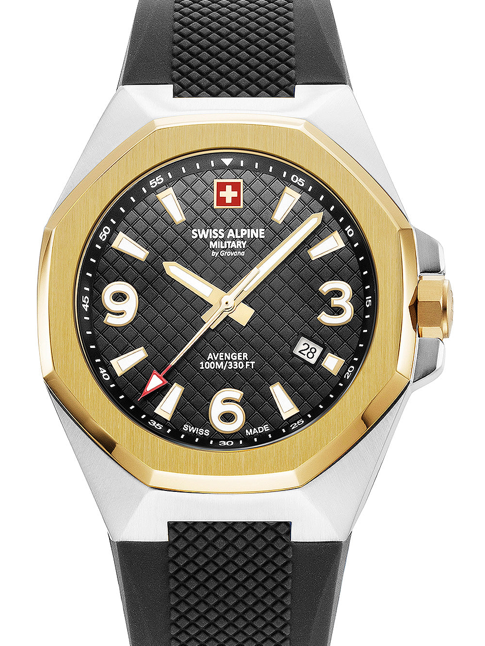 Swiss Alpine Military 7005.1847 Typhoon men's watch 42mm 10ATM