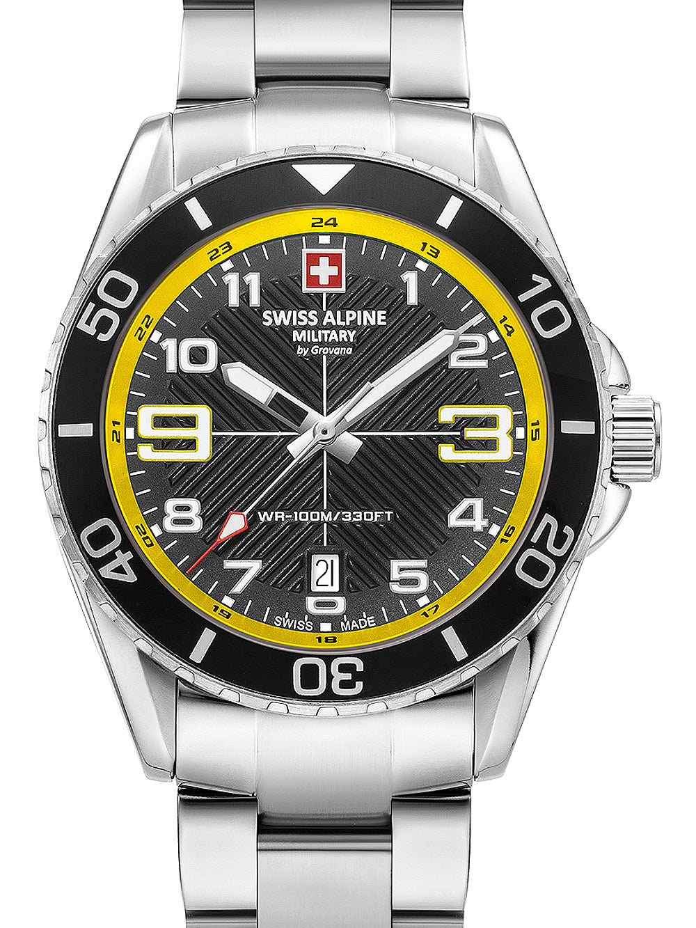 Swiss Alpine Military 7029.1138 Raptor men's watch 42mm 10ATM