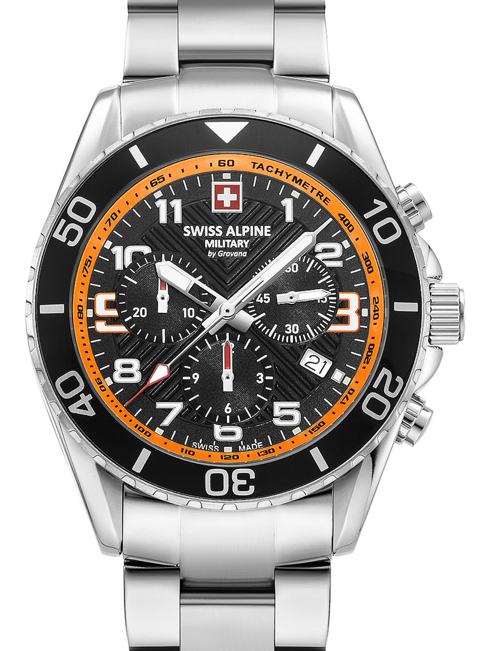 Swiss Alpine Military 7029.9139 Raptor Chronograph men's watch 42mm