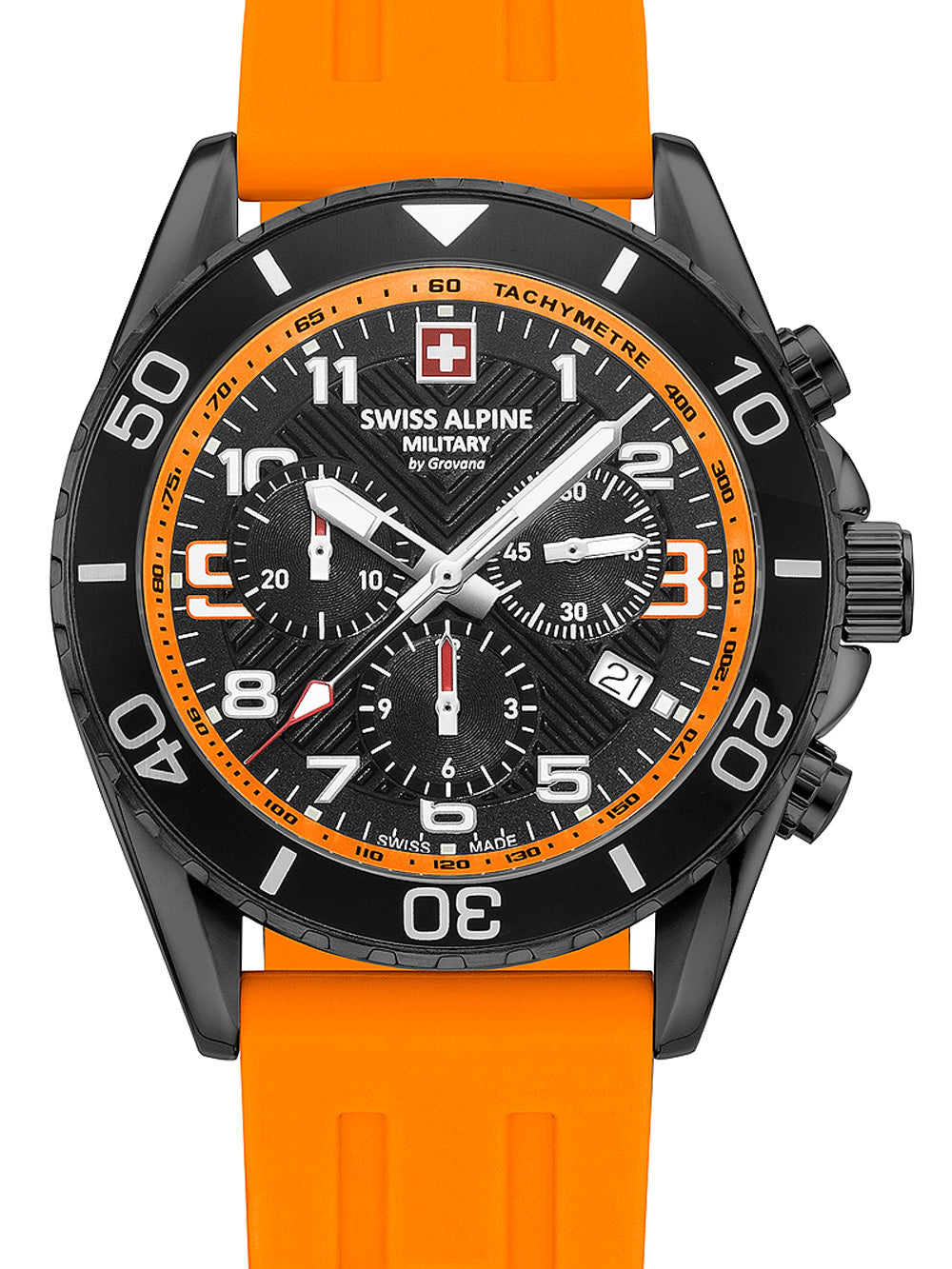 Swiss Alpine Military 7029.9879 Raptor Chronograph men's watch 42mm