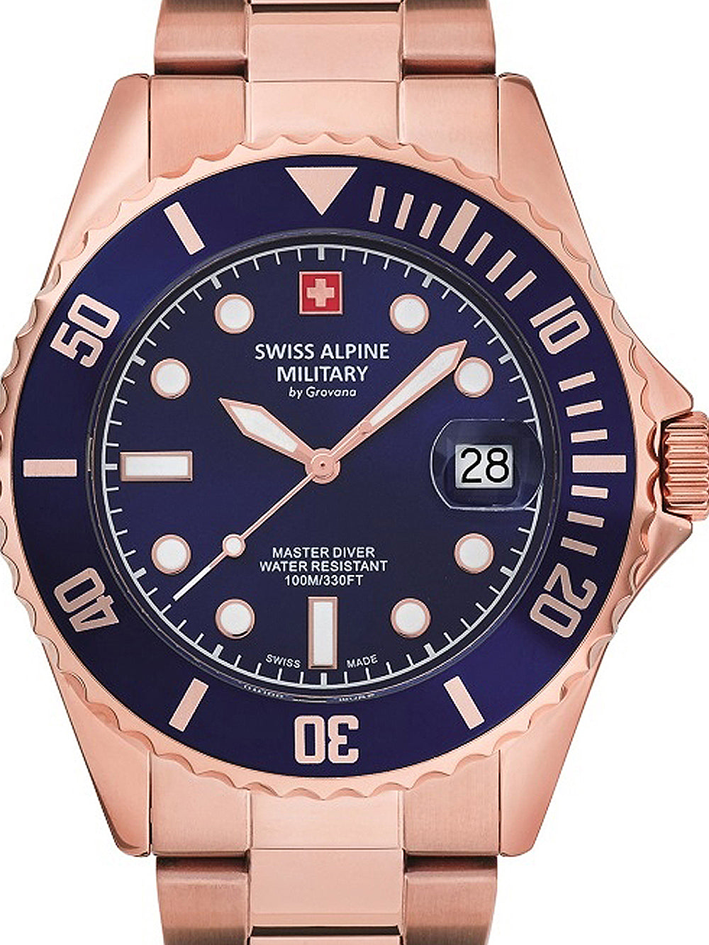 Swiss Alpine Military 7053.1165 men's watch 42mm 10ATM