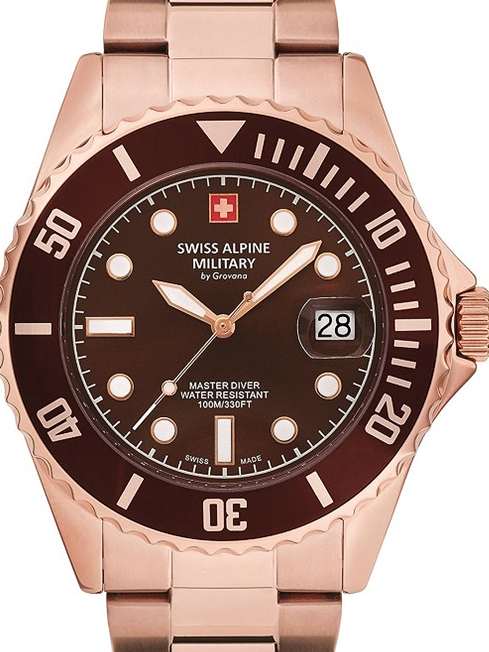 Swiss Alpine Military 7053.1166 men's watch 42mm 10ATM