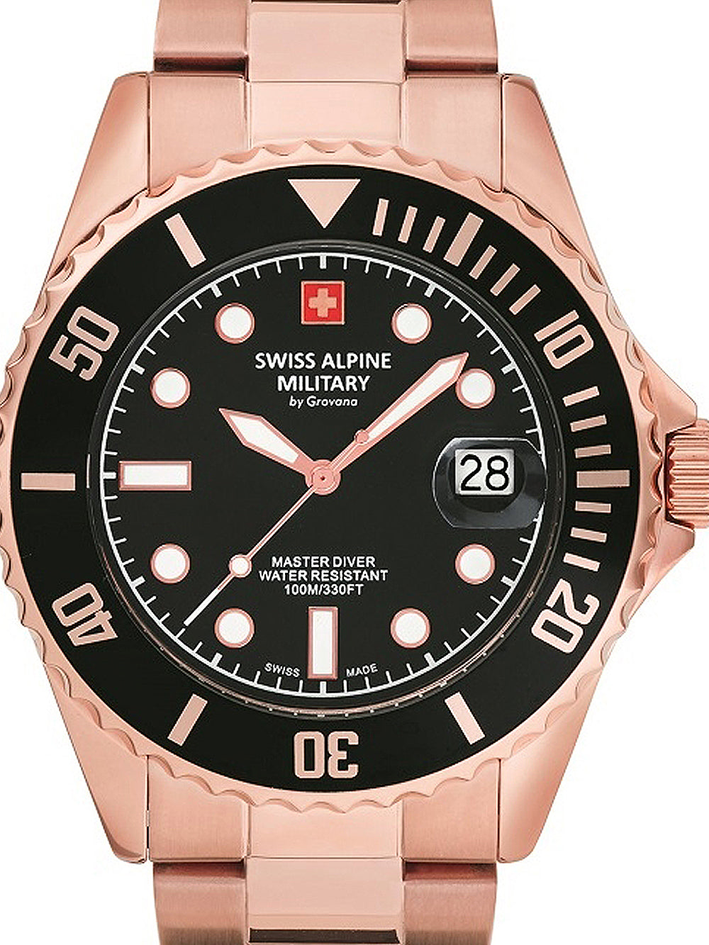 Swiss Alpine Military 7053.1167 men's watch 42mm 10ATM