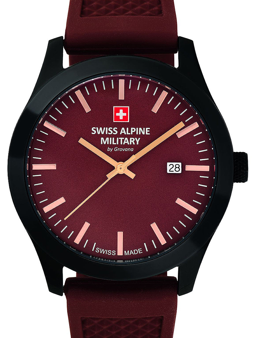 Swiss Alpine Military 7055.1876 Sport men's watch 43mm 10ATM