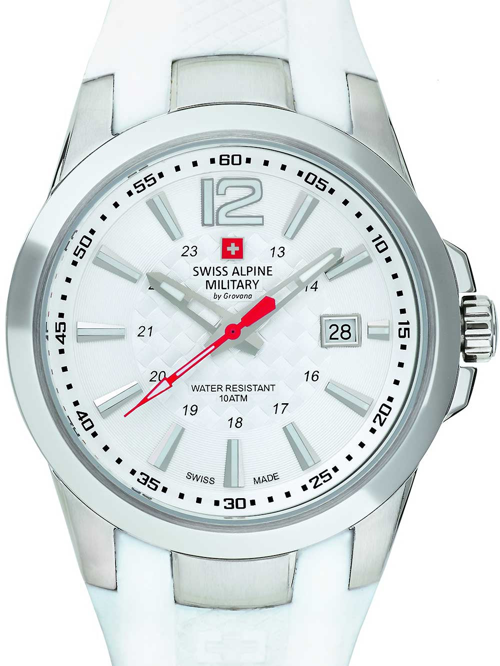 Swiss Alpine Military 7058.1833 sport men's watch 43mm 10ATM