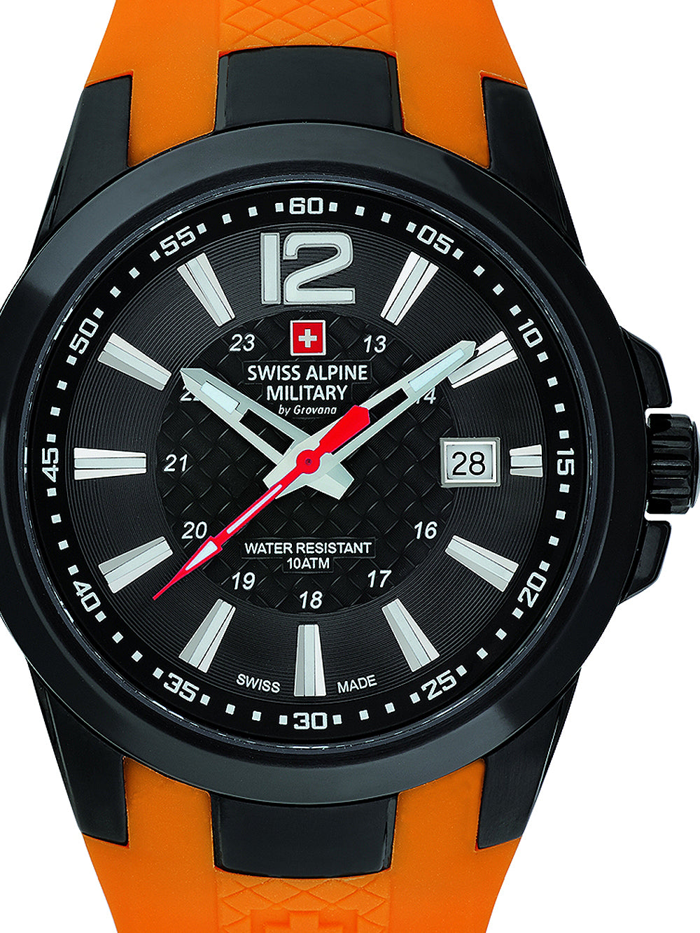 Swiss Alpine Military 7058.1879 men's watch 43mm 10ATM