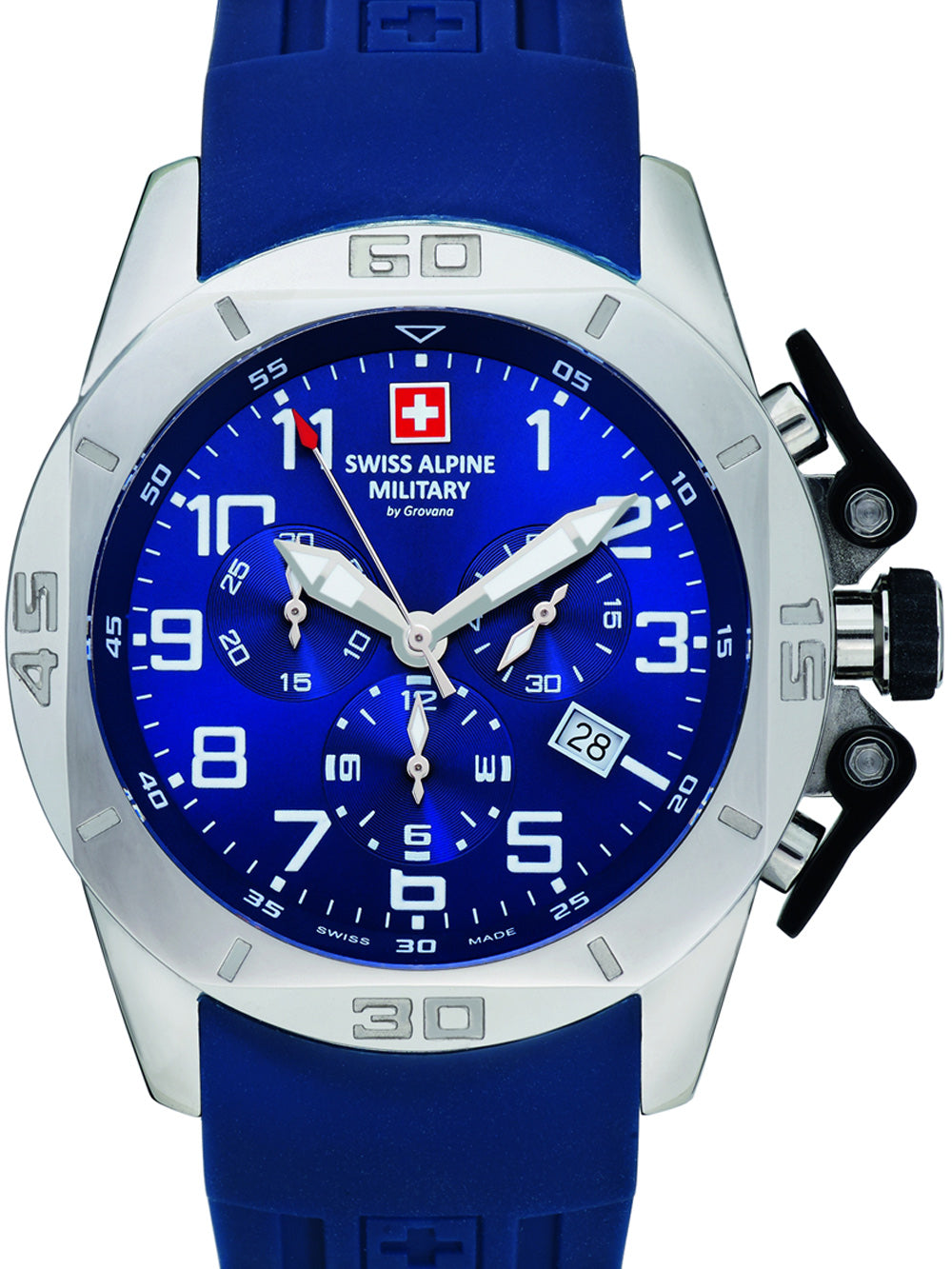 Swiss Alpine Military 7063.9835 Chronograph men's watch 45mm 10ATM