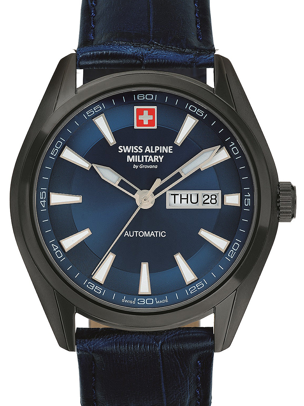 Swiss Alpine Military 7090.2575 Automatic men's watch 43mm 10ATM