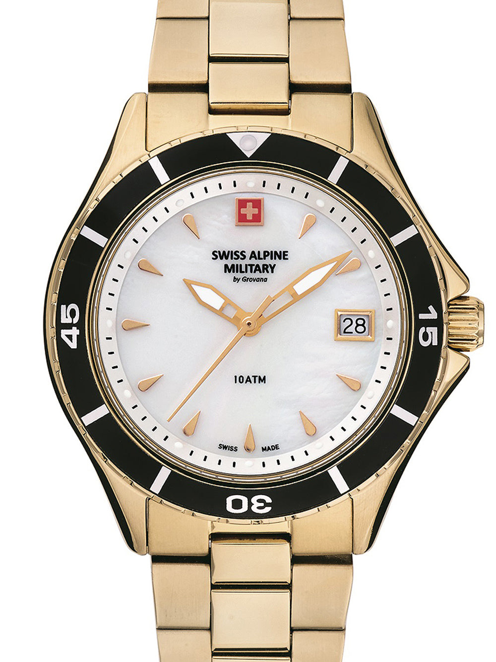 Swiss Alpine Military 7740.1113 women's watch 36mm 10ATM
