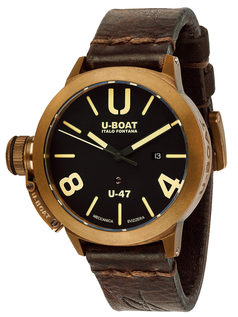 U-Boat 7797 Classico Automatic men's watch 47mm 10ATM