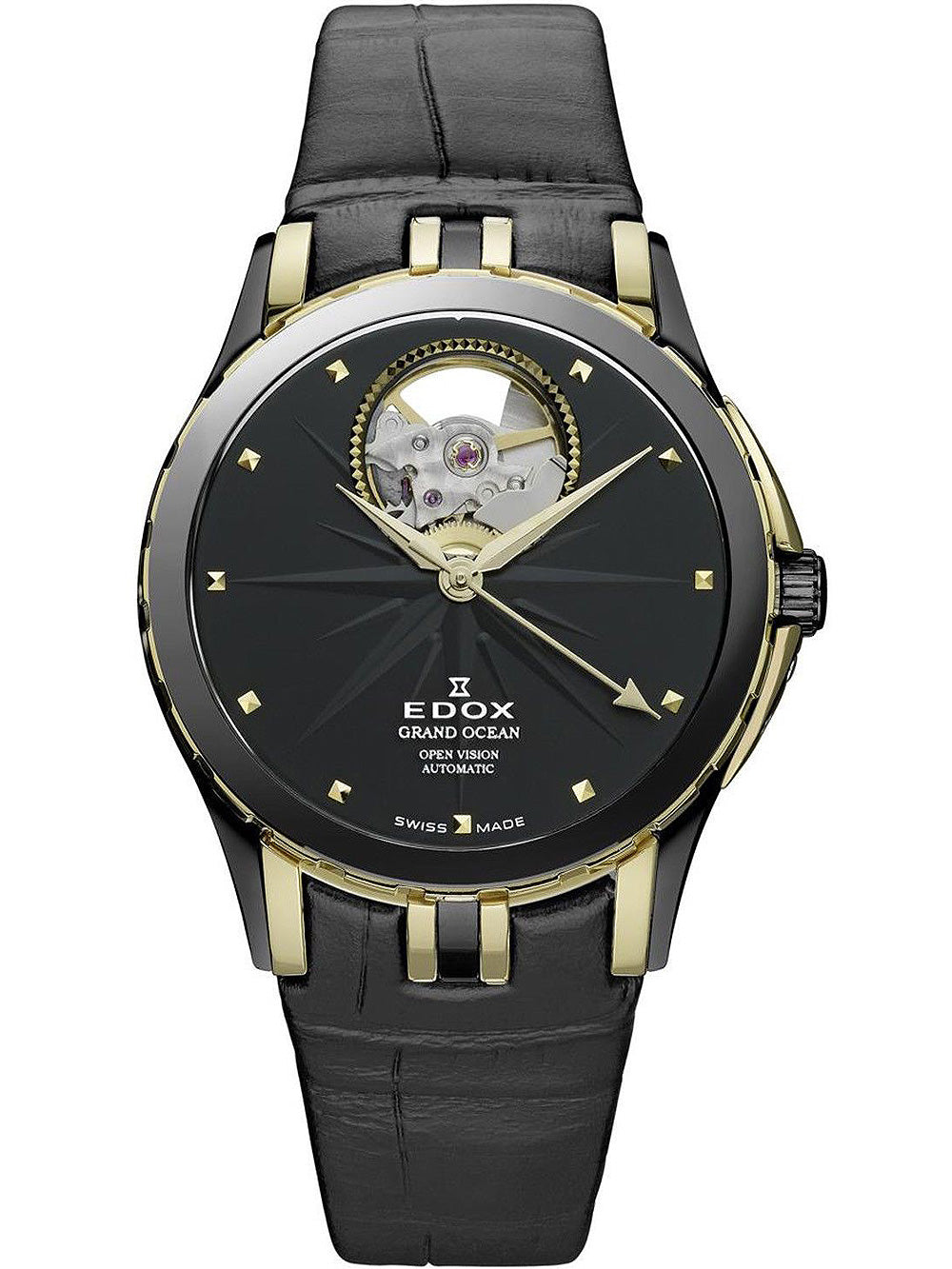 Edox 85012-357JN-NID Grand Ocean Automatic women's watch 33mm 5ATM
