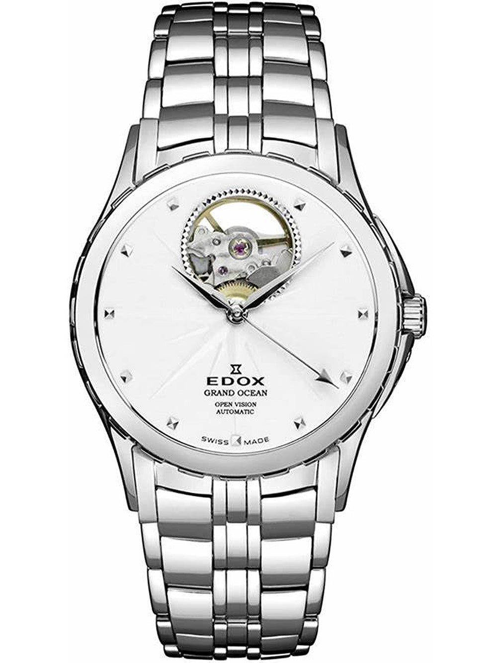 Edox 85013-3-AIN Grand Ocean Automatic women's watch 33mm 5ATM