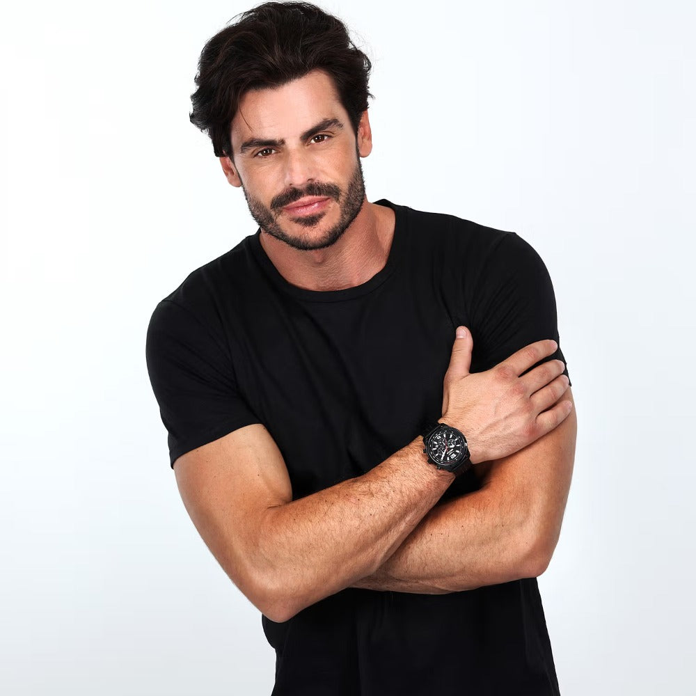 Sector R3271602008 Over-Size Chronograph Men's Watch 48mm 10ATM