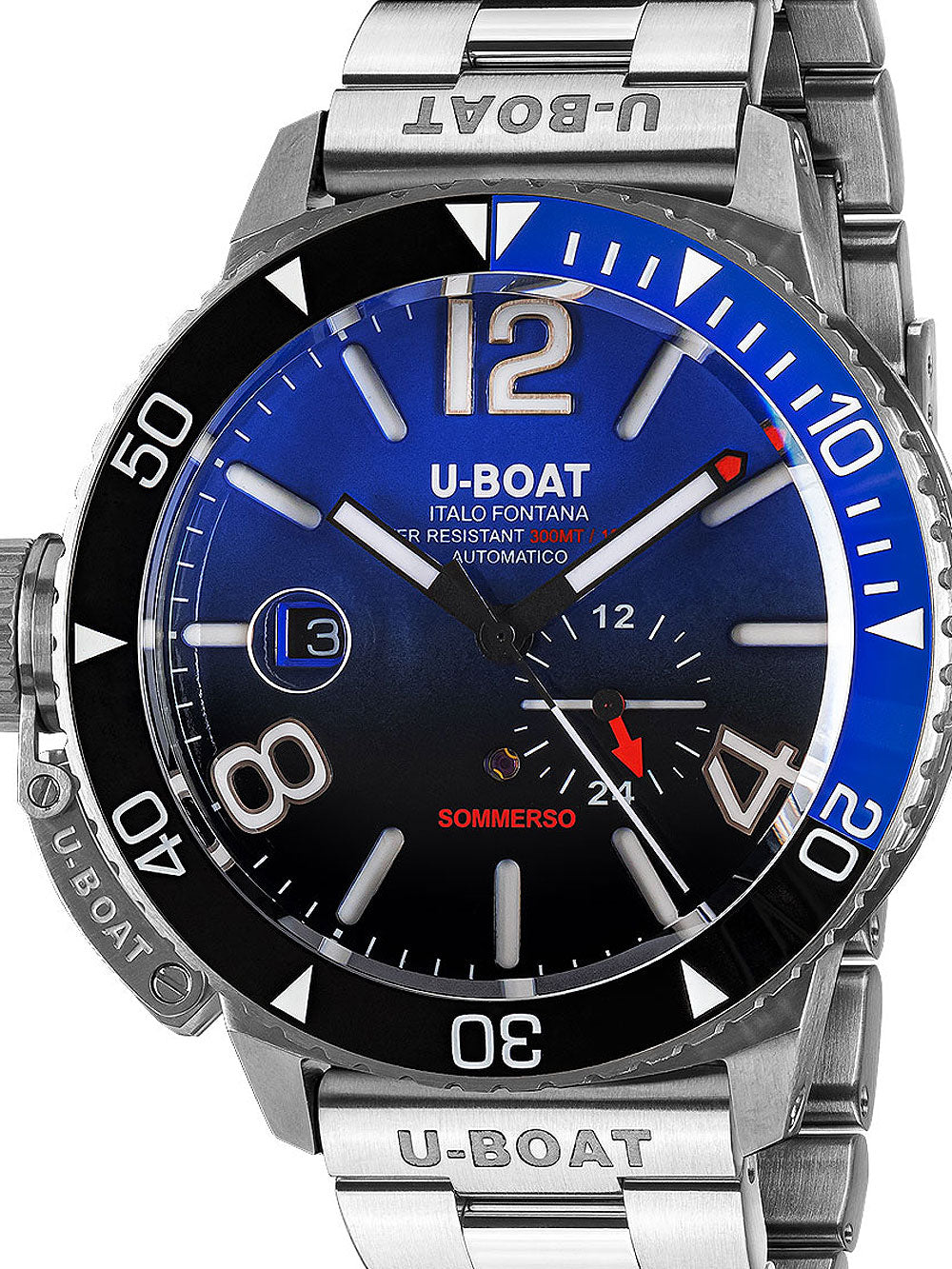 U-Boat 9519/MT Sommerso Automatic men's watch 46mm 30ATM