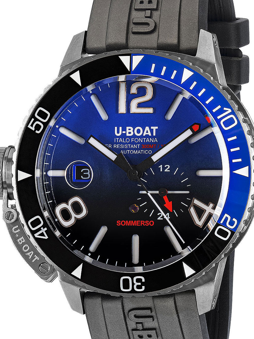 U-Boat 9519 Sommerso Automatic men's watch 46mm 30ATM
