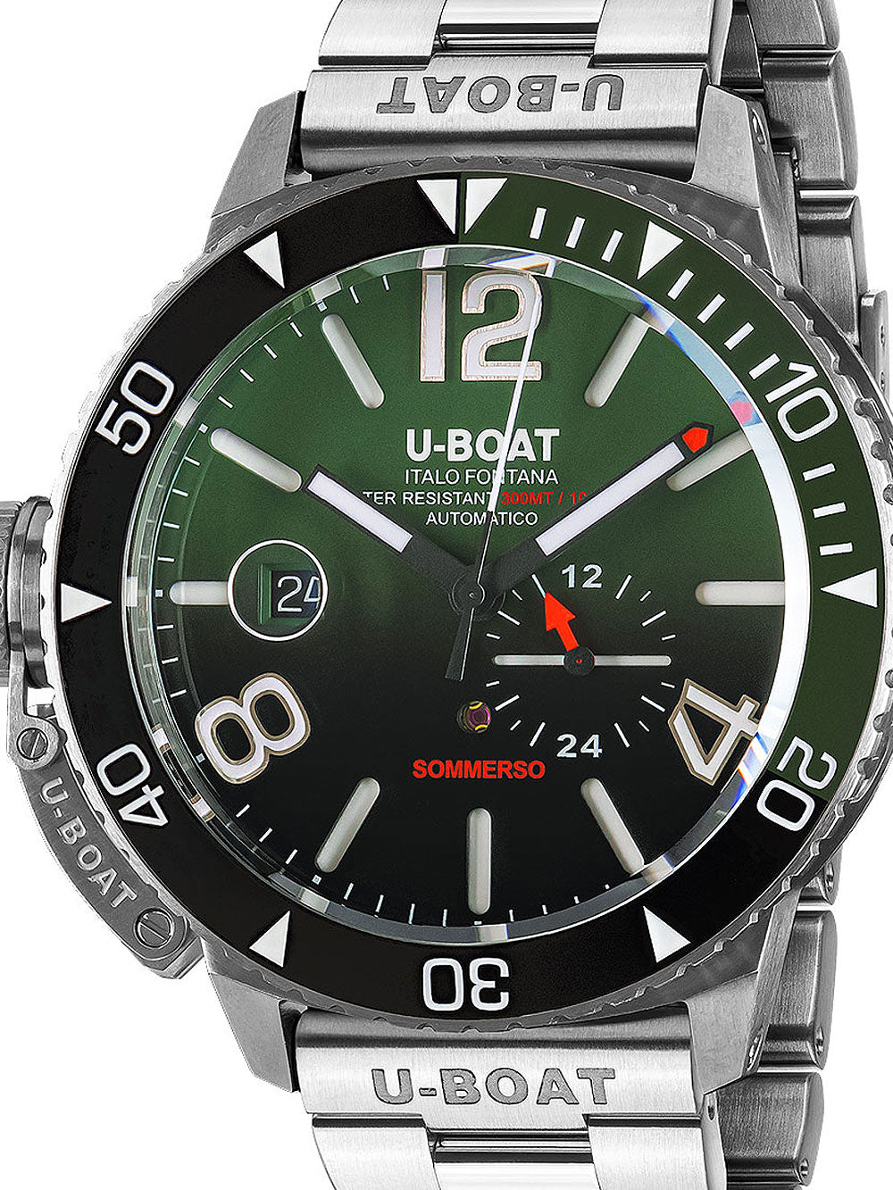 U-Boat 9520/MT Sommerso Automatic men's watch 46mm 30ATM