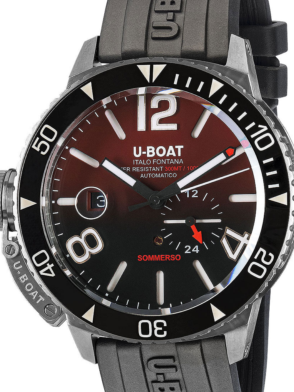 U-Boat 9521 Sommerso Automatic men's watch 46mm 30ATM