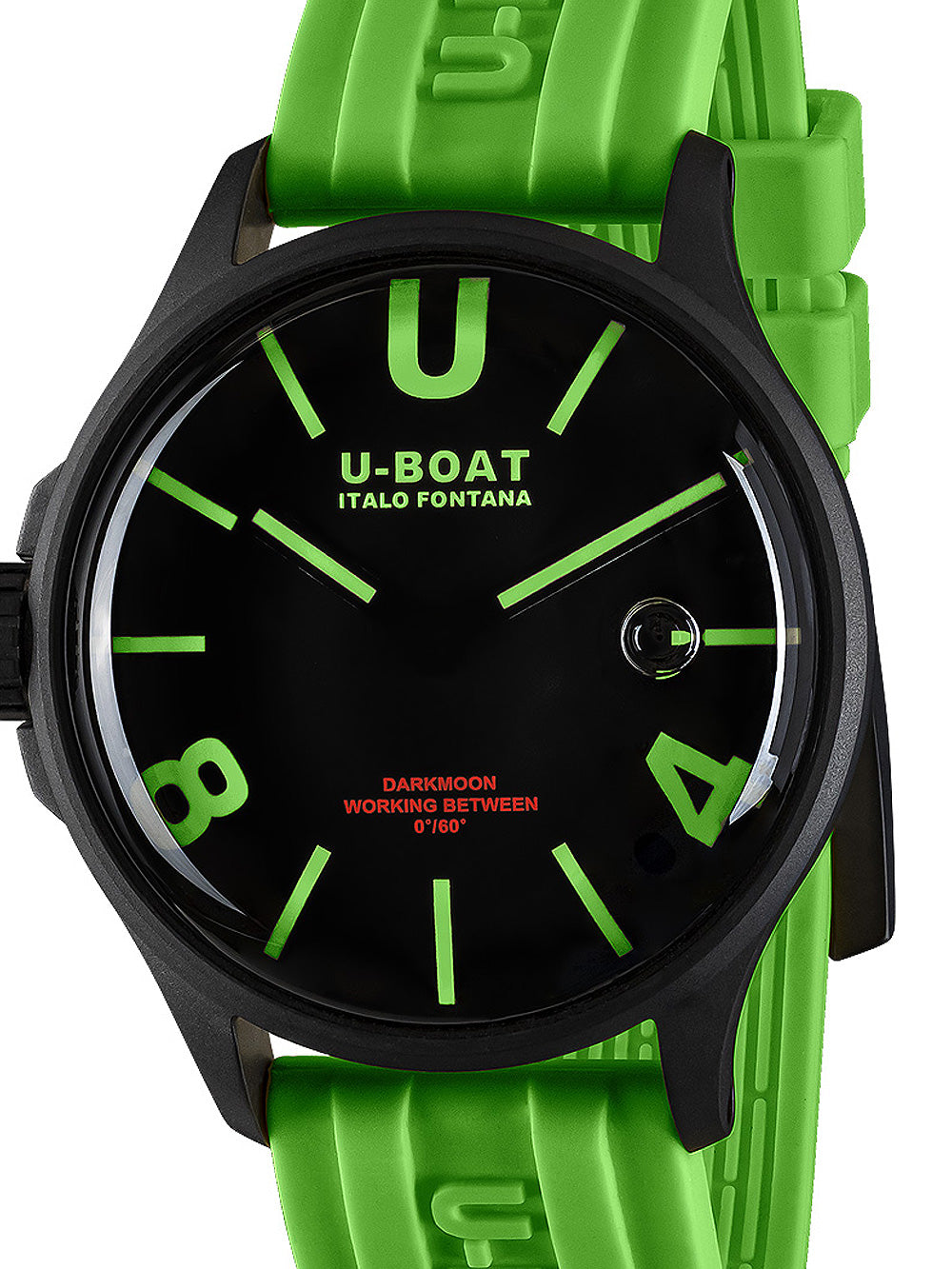 U-Boat 9534/A Darkmoon Green IPB men's watch 44mm 5ATM
