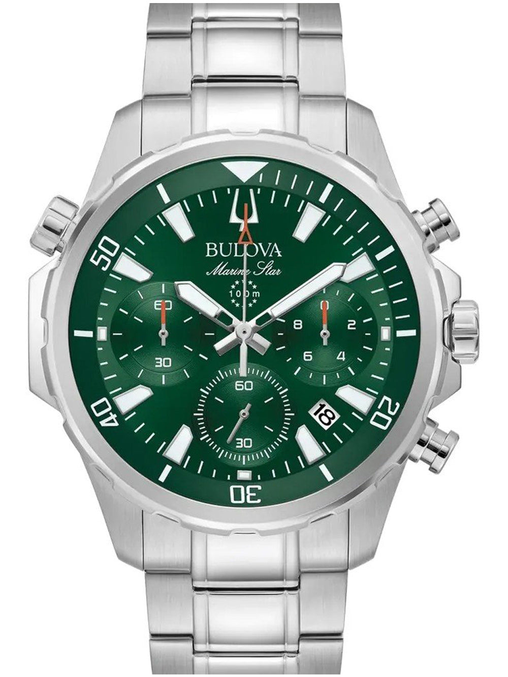 Bulova 96B396 Marine Star men's watch Chronograph 47mm 10ATM