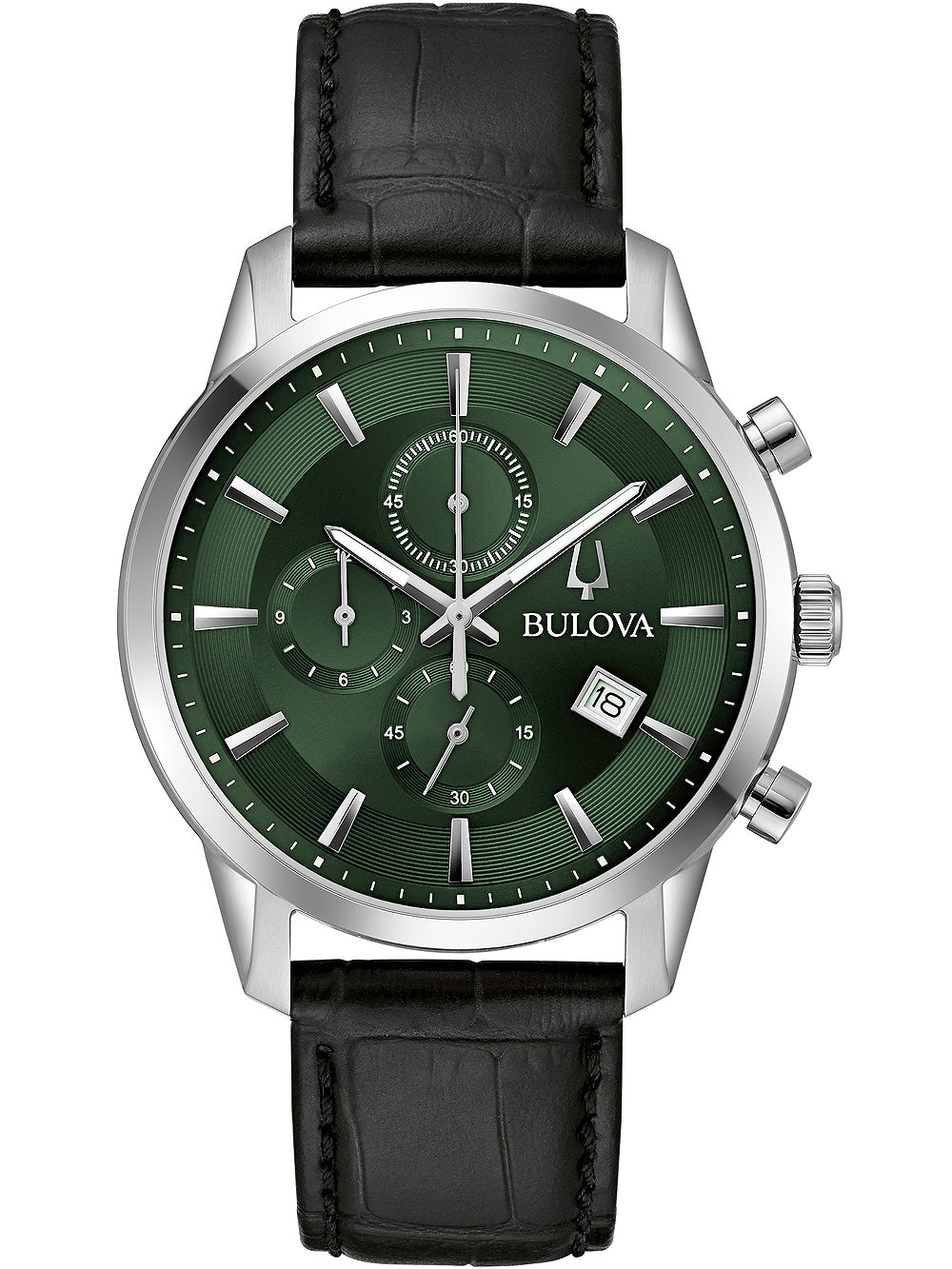 Bulova 96B413 Sutton Chronograph men's watch 41mm 3ATM
