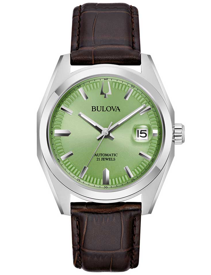 Bulova 96B427 men's watch Surveyor Automatic 39mm 3ATM