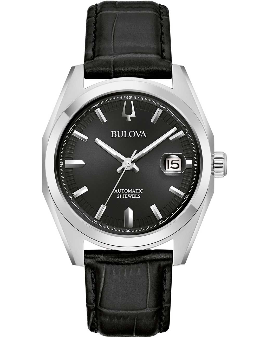 Bulova 96B435 men's watch Surveyor Automatic 39mm 3ATM