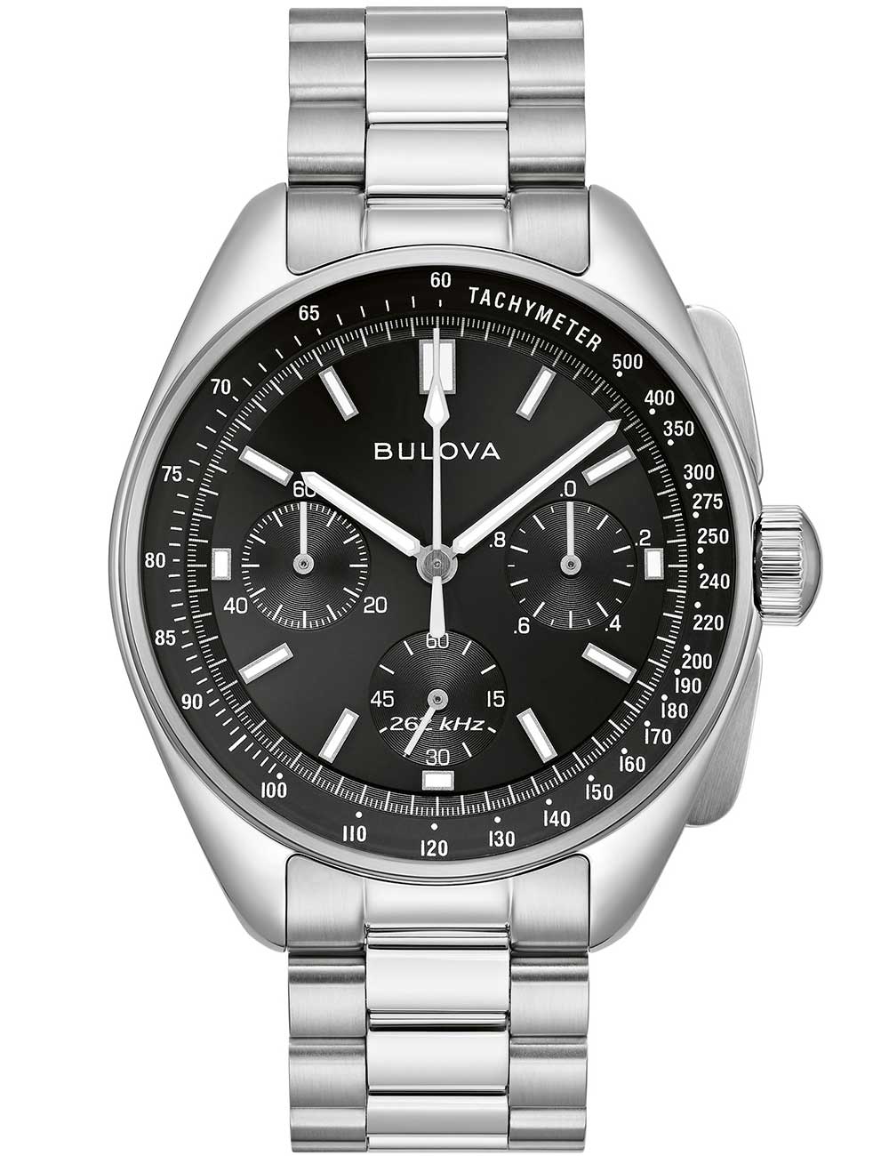 Bulova 96K111 men's watch Lunar Pilot Chronograph Special Set 44mm 5ATM