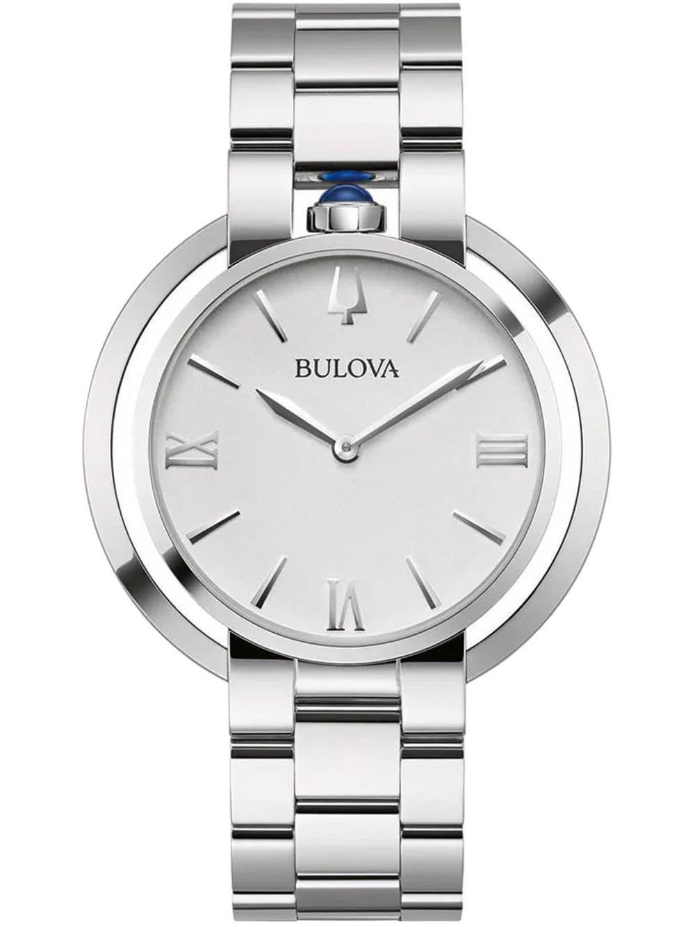 Bulova 96L306 women's watch Rubaiyat Diamond 40mm 3ATM