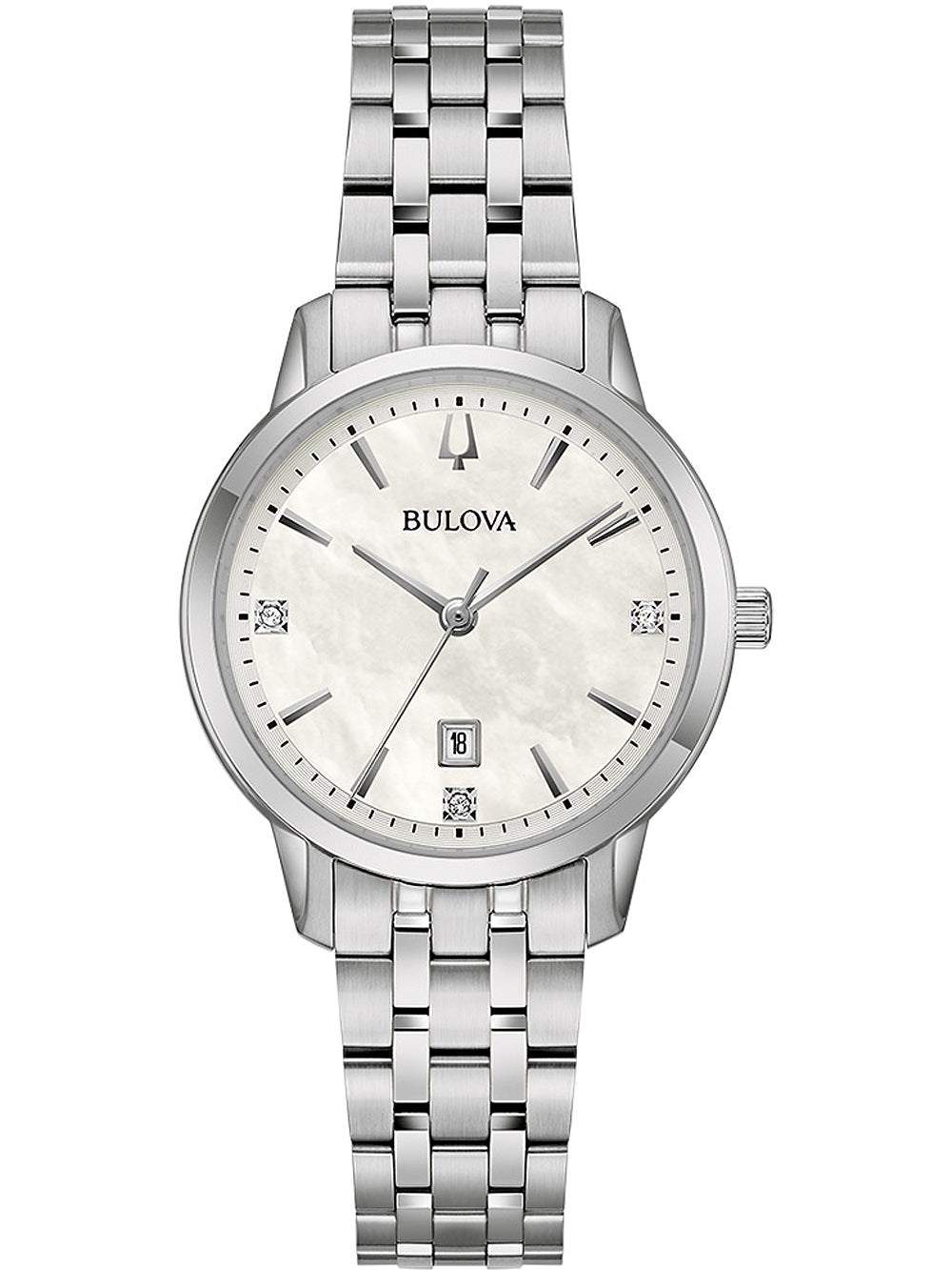 Bulova 96P233 Sutton women's watch 31mm 3ATM