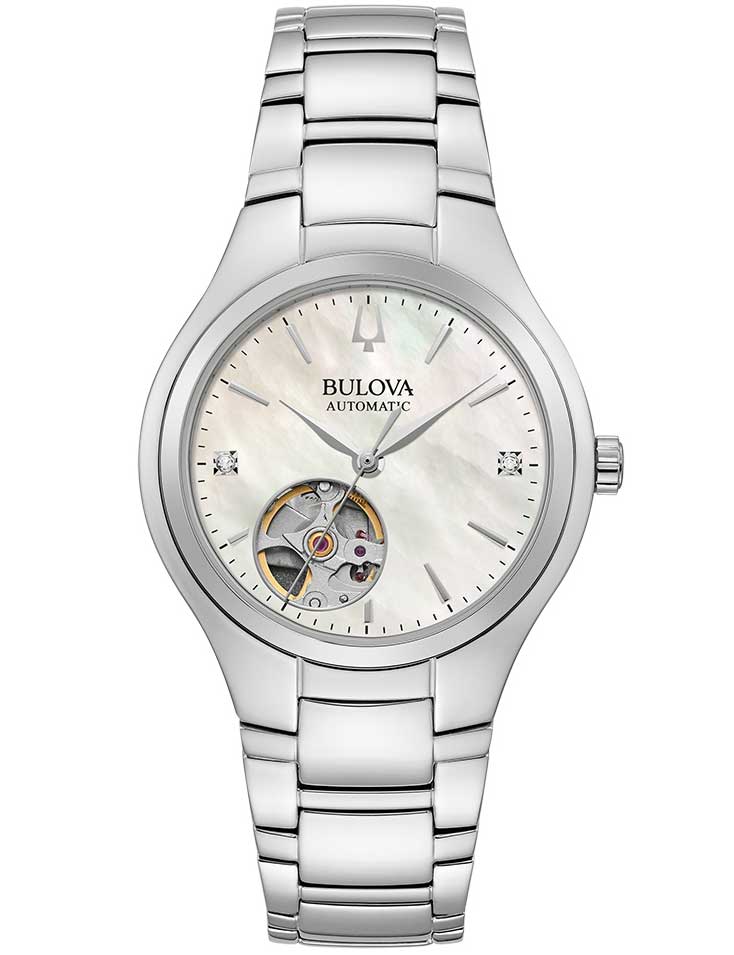 Bulova 96P247 women's watch Sutton Automatic 34mm 3ATM